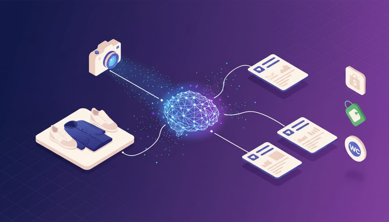 Каталогизация по изображению с помощью AI: как это работает и почему это революция для e-commerce, Vinted и мастеров в 2026 году