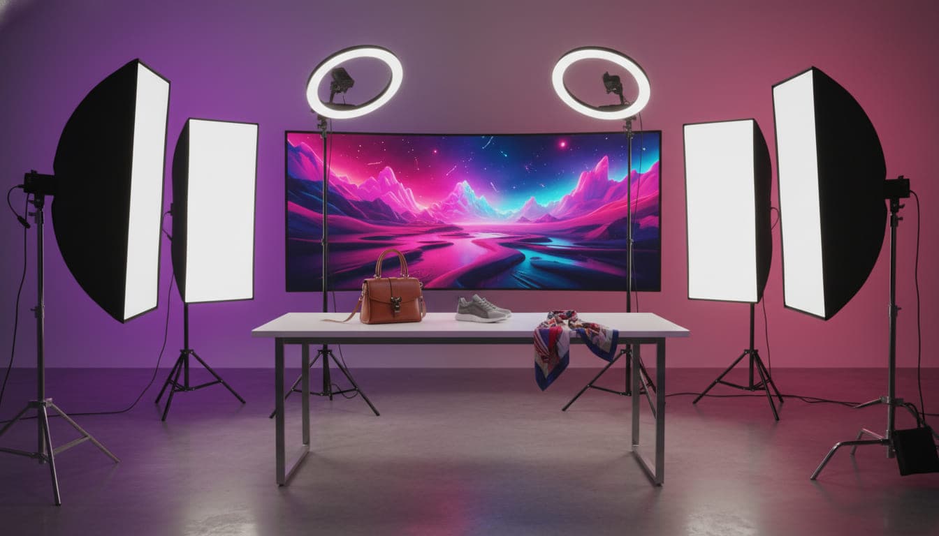 AI Virtual Photo Studio: How to Create Professional Backgrounds