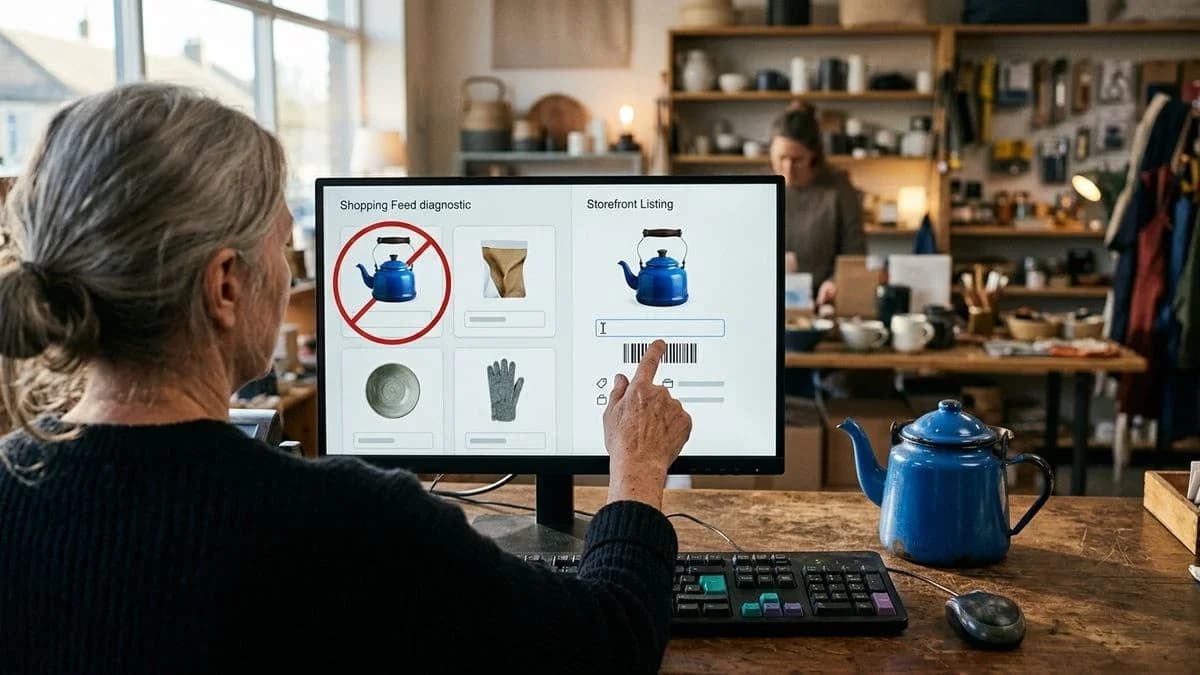 Como corrigir produtos reprovados no Google Merchant Center