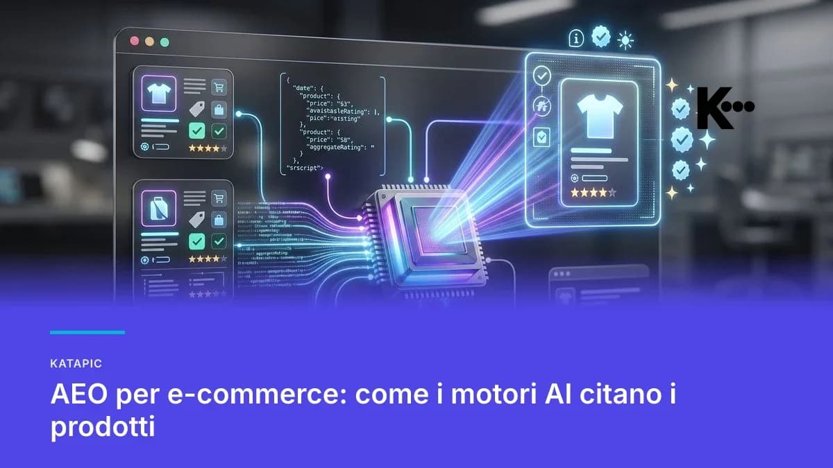 AEO pour e-commerce : comment les moteurs IA citent les produits
