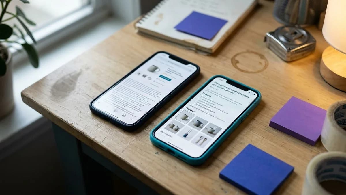 L’UX de la fiche produit influence votre référencement sur Google