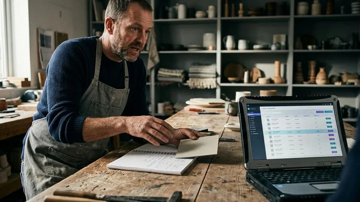Consultoria SEO ou software para o seu catálogo artesanal?