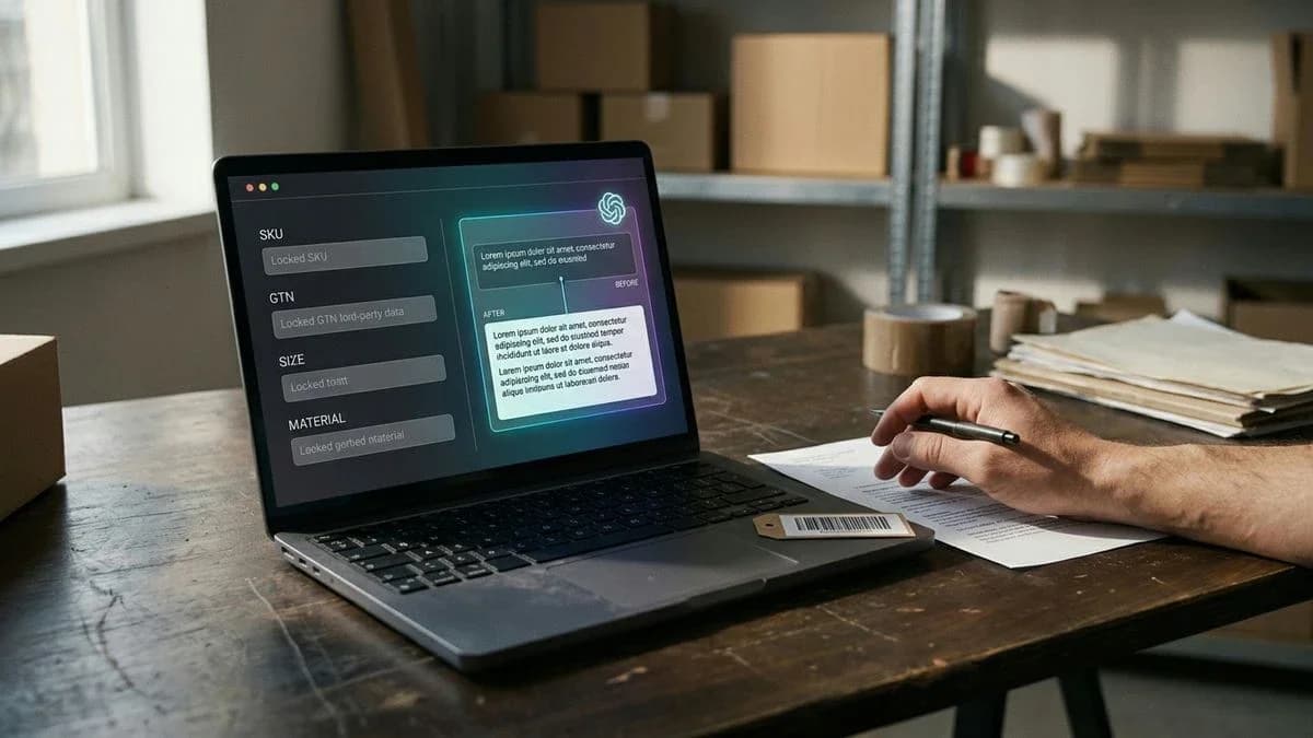 How to Generate Product Descriptions with AI
