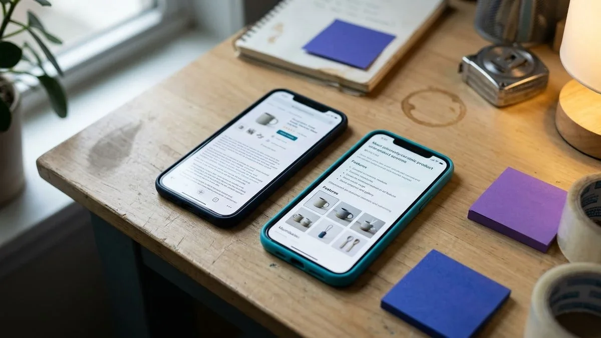 fiche produit WooCommerce avec une mise en page UX optimisée