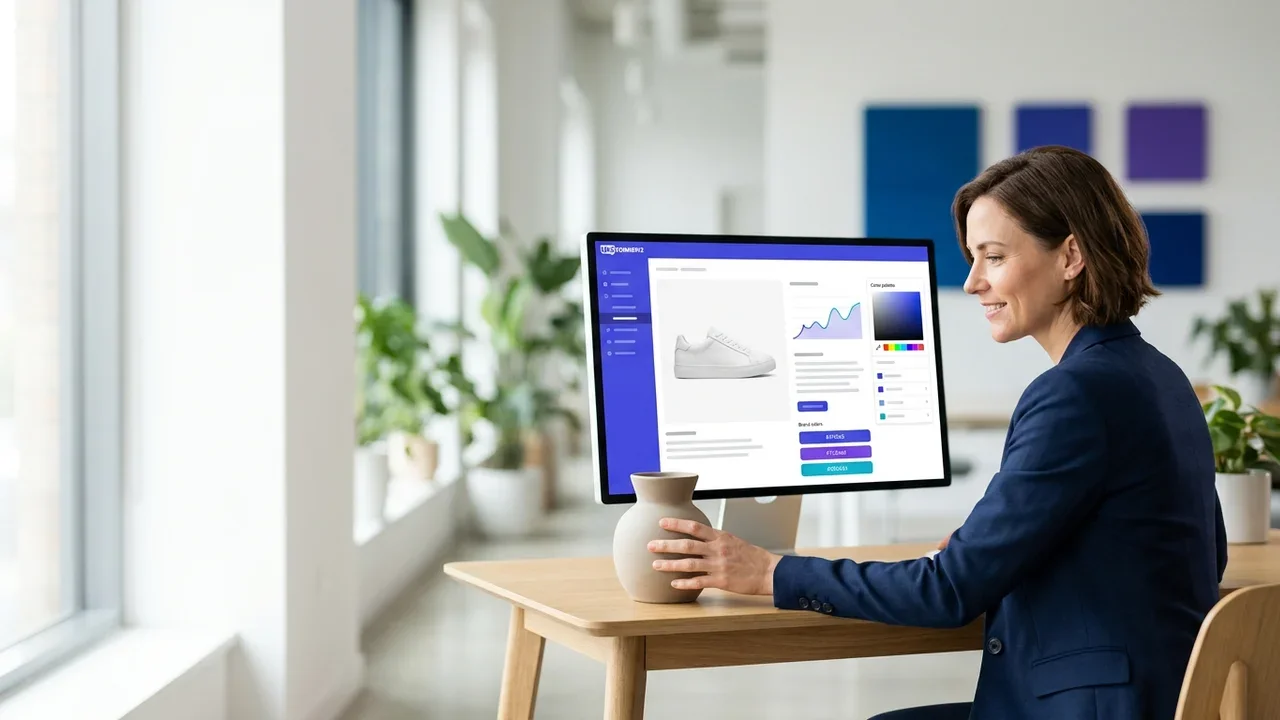 Dashboard di Google PageSpeed Insights con punteggio LCP per una scheda prodotto WooCommerce ottimizzata con WebP e lazy loading