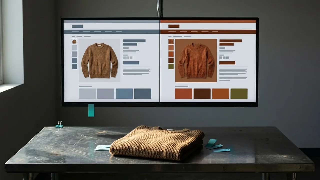 WooCommerce-Produktseite mit für den Herbst aktualisierten strukturierten Daten