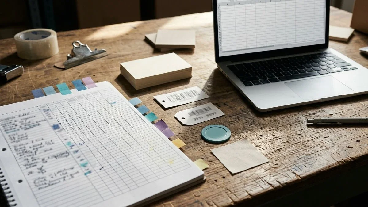 Mapping sheet matching supplier price-list columns with WooCommerce product fields