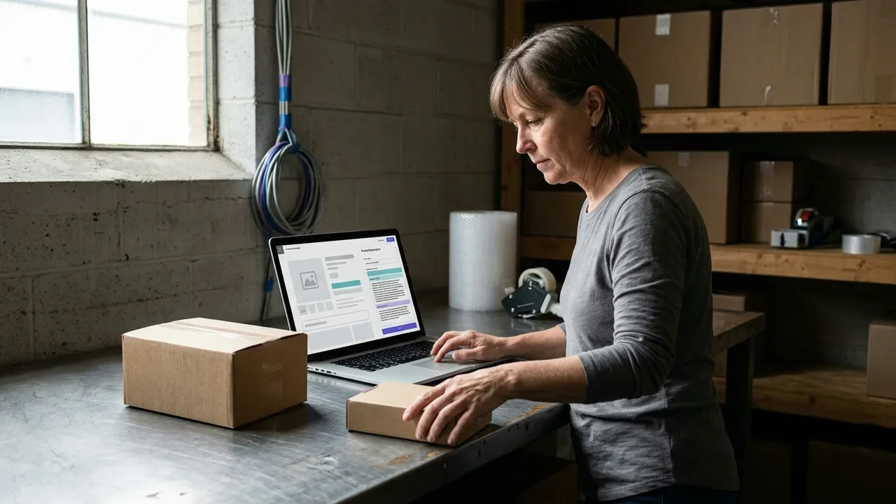 Aligned product feed fields including title, description, GTIN, price and availability after fact-checked rewriting