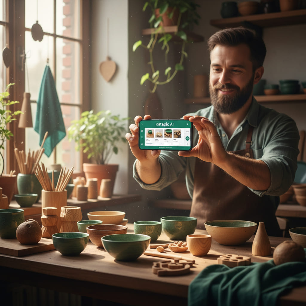 Catalogation Numerique pour Artisans : l'IA Transforme le Fait Main