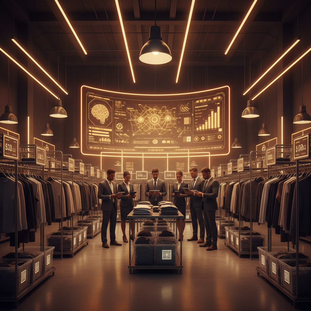 Inventaire Fashion Retail et IA : Reduire le Gaspillage et Augmenter les Ventes